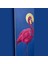 "holy Flamingo" Kaykay Duvar Dekoru, El Yapımı Ahşap Duvar Dekoru 4