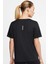 City Sleek Top Kadın Siyah Koşu Tişörtü 2