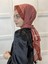 Siyane Scarf Pamuk Soft Şal, Geometrik Desen  01016 3