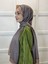 Pamuk Soft Şal, Geometrik Desen 01016 2