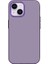 iPhone 14 Uyumlu Kılıf Metal Kamera Çerçeveli Recci Glaze Serisi Kapak Mor 1