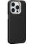 iPhone 15 Pro Max Uyumlu Kılıf Wiwu SP-019 Magsafe Şarj Özellikli Vegan Leather Deri Kapak Siyah 1