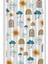 Çocuk ve Bebek Odası Fon Perde Tek Kanat (Child Room Curtain) 2