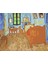 Van Gogh Yatak Odası Sayılarla Boyama Seti 40X50 cm (Tuvale Gerili) 1