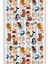 Bertille Home Çocuk ve Bebek Odası Fon Perde Tek Kanat (Child Room Curtain) 2