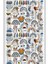 Çocuk ve Bebek Odası Fon Perde Tek Kanat (Child Room Curtain) 2