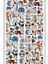 Çocuk ve Bebek Odası Fon Perde Tek Kanat (Child Room Curtain) 2