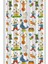 Çocuk ve Bebek Odası Fon Perde Tek Kanat (Child Room Curtain) 2