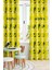 Çocuk ve Bebek Odası Taraftar Futbol Serisi Fon Perde Tek Kanat (Child Room Curtain) 1