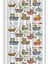 Çocuk ve Bebek Odası Fon Perde Tek Kanat (Child Room Curtain) 2