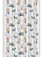 Bertille Home Çocuk ve Bebek Odası Fon Perde Tek Kanat (Child Room Curtain) 2