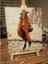 Kırmızı Montlu Kız Sayılarla Boyama Seti 40X50 cm (Tuvale Gerili) 2