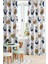 Bertille Home Çocuk ve Bebek Odası Fon Perde Tek Kanat (Child Room Curtain) 1