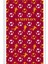 Çocuk ve Bebek Odası Taraftar Futbol Serisi Fon Perde Tek Kanat (Child Room Curtain) 2