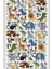 Bertille Home Çocuk ve Bebek Odası Fon Perde Tek Kanat (Child Room Curtain) 2