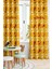 Çocuk ve Bebek Odası Taraftar Futbol Serisi Fon Perde Tek Kanat (Child Room Curtain) 1