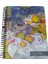 Tuval 16X23CM Spiralli Sert Kapak 100 Yaprak Çizgili Defter 1