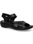 161884.Z4FX Siyah Kadın Comfort Sandalet 2