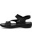 161884.Z4FX Siyah Kadın Comfort Sandalet 3