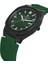 Davıd Guner Gun Kaplamalı Yeşil Kayışlı Erkek Kol Saati 3