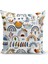 Çocuk Bebek Serisi Çift Tarafı Dijital Baskılı Kırlent Kılıfı (Kids Children Cushion Cover) 1