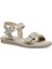 CS24035 4fx Vizon Kadın Düz Sandalet 2