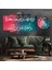 5 Parçalı Dekoratif Ahşap Duvar Tablosu ve Saati 60X124 cm 1