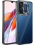 Xiaomi Redmi 12C Kılıf Omega Logo Gösteren Silikon + Ekran Koruyucu 1