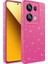 Xiaomi Poco M6 Pro Kılıf Koton Simili Silikon + Ekran Koruyucu 1