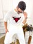 T-Shirt Nefes Alabilen Terletmez Pamuklu Fileli Tişört Oversize Tshirt Bull 2