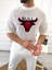 T-Shirt Nefes Alabilen Terletmez Pamuklu Fileli Tişört Oversize Tshirt Bull 5