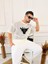T-Shirt Nefes Alabilen Terletmez Pamuklu Fileli Tişört Oversize Tshirt Bull 5