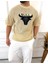 T-Shirt Nefes Alabilen Terletmez Pamuklu Fileli Tişört Oversize Tshirt Bull 1