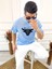 T-Shirt Nefes Alabilen Terletmez Pamuklu Fileli Tişört Oversize Tshirt Bull 5