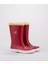 W10207 Splash Nautico Borreguito Kürklü Yağmur Çizmesi Kırmızı 1