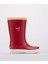 W10207 Splash Nautico Borreguito Kürklü Yağmur Çizmesi Kırmızı 2