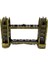 Metal Londra Köprüsü Tower Bridge Antik Bronz 16 cm 3