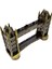 Metal Londra Köprüsü Tower Bridge Antik Bronz 16 cm 4