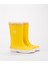 W10207 Sarı Yağmur Çizmesi Borreguito Kürklü Silikon/Plastik Düz Topuklu Erkek Çocuk İçin 1
