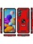 Samsung Galaxy A35 Uyumlu Kılıf Soldier Korumalı Yüzüklü ve Mıknatıslı 2