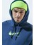 Air Sportswear Clup Hoodie Blue Standart Fit Kesim Lacivert Erkek Swatshrit 3