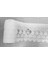 Pvc Dantel Raf Dolap ve Çekmece Örtüsü / Ebat: 23 cm x 5 mt - Beyaz 2