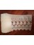 Pvc Dantel Raf Dolap ve Çekmece Örtüsü / Ebat: 23 cm x 5 mt - Beyaz 3