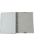 Retro 16X23CM 80 Yaprak Kareli Defter 3