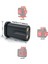 KBL01 3.7VOLT/5200MAH Li-Ion Lazer Hizalama Yedek Aküsü 2