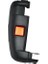 Peugeot Boxer- 2003-2007; Arka Tampon Ucu Sol Siyah (Reflektörlü) (Eurobump) Oem No: (735383200) 1