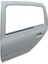 Renault Clıo- 2- Sd/hb- 2002-2008; Arka Kapı Komple Sol Band Delikli/gri Boyalı (Iceli/çekomastikli)(Tw) Oem No: (7751472475) 1