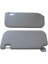 Toyota Aurıs- 2007-2010; Güneşlik Gri Sağ/sol Set 2 Parça (Segmanlı) Oem No: (74320-12A30) 1