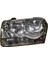 Chrysler 300C- 2005-2007; Far Lambası Sol Manuel (Altı Düz Tip) (Eagle Eyes) Oem No: (4805863AD) 1