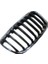 Bmw 1 Serı- F20- 2012-2015; Ön Panjur Sağ Nikelajlı/iç Petekleri Siyah (Tyg) Oem No: (51137262118) 1